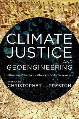 Climate Justice and Geoengineering(English, Paperback, unknown)