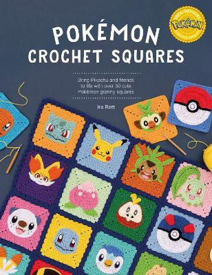 PokeMon Crochet Squares(English, Paperback, Rott IRA)