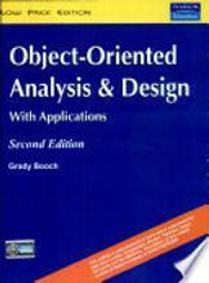 Object-Oriented Analysis and Design with Applications 3 Edition(English, Paperback, Booch Grady Ph.D.)