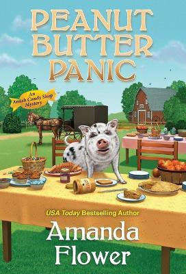 Peanut Butter Panic(English, Paperback, Flower Amanda)