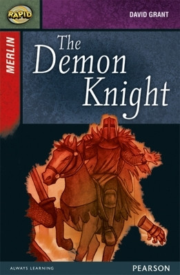 Rapid Stage 7 Set B: Merlin: The Demon Knight(English, Paperback, Grant David)