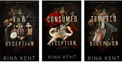 combo By Rina Kent Consumed & Vow & TempTed(Paperback, Rina Kent)