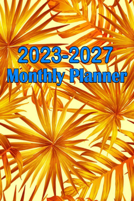 2023-2027 Monthly Planner perfect Gift for Women  - 5 Years Pocket Organizer with Elegant Cover for Women(English, Paperback, Aiden Norwood)