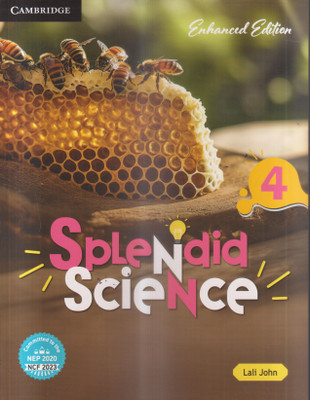 ENHANCED EDITION SPLENDID SCIENCE CLASS -4(Paperback, LALI JOHN)