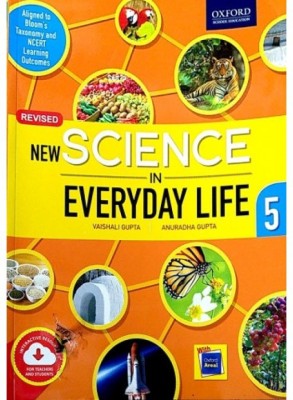 Revised New Science In Everyday Life 5(Paperback, Vaishali Gupta, Anuradha Gupta)