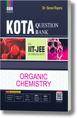 Grb Kota Question Bank Organic Chemistry for Jee (Editionthird Edition(English, Hardcover, unknown)