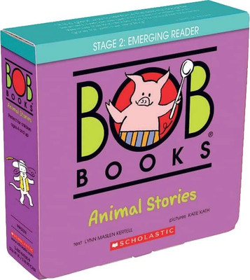 Bob Books- Animal Stories(English, Paperback, unknown)