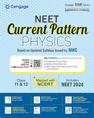 NEET Current Pattern: Physics(Paperback, cenegage)