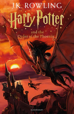 Harry potter and the Order of Phoenix (book 5)(Paperback, J.K Rowling)