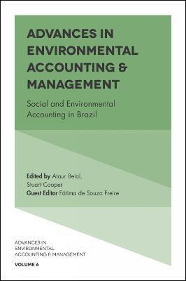 Advances in Environmental Accounting & Management(English, Hardcover, unknown)