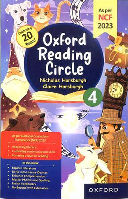 Oxford Reading Circle 4 (Ncf 2023)(Paperback, Claire Horsburgh, Nicholas Horsburgh)