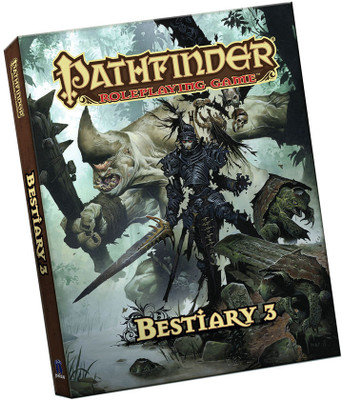 Pathfinder Roleplaying Game: Bestiary 3 Pocket Edition(English, Paperback, Staff Paizo)