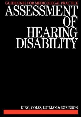 Assessment of Hearing Disability(English, Paperback, King P.)