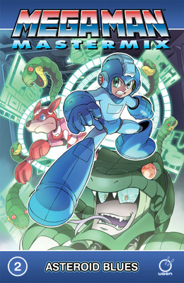 Mega Man Mastermix Volume 2: Asteroid Blues: Volume 2(English, Paperback, Ariga Hitoshi)