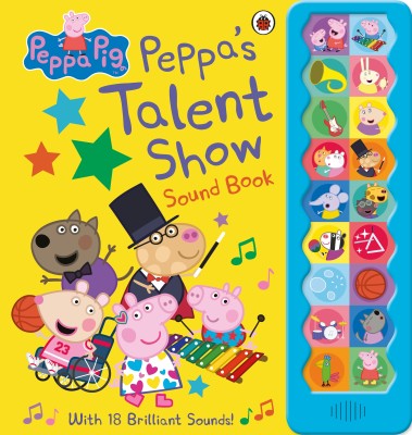 Peppa Pig: Peppa's Talent Show(English, Hardcover, Peppa Pig)