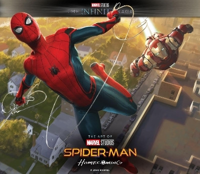 Marvel Studios' The Infinity Saga - Spider-Man: Homecoming - The Art of the Movie(English, Hardcover, Roussos Eleni)