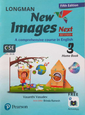 Pearson Longman New Images Next Revised Home Book-3 (Fifth Edition)(Paperback, Vasanthi Vasudev)