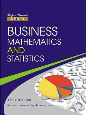 Business Mathematics & Statistics 1 Edition(Hindi, Paperback, Dr. B. N. Gupta)