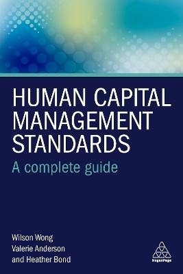 Human Capital Management Standards(English, Hardcover, Wong Wilson Dr)