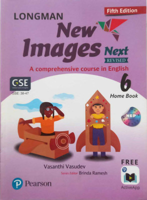 Pearson Longman New Images Next Revised Home Book-6 (Fifth Edition)(Paperback, Vasanthi Vasudev)
