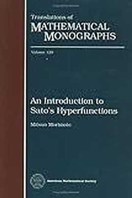 An Introduction to Sato's Hyperfunctions(English, Hardcover, unknown)