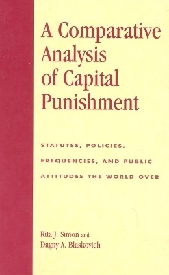 A Comparative Analysis of Capital Punishment(English, Hardcover, Simon Rita J. American University)