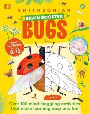 Brain Booster Bugs(English, Paperback, DK)