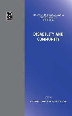 Disability and Community(English, Hardcover, unknown)
