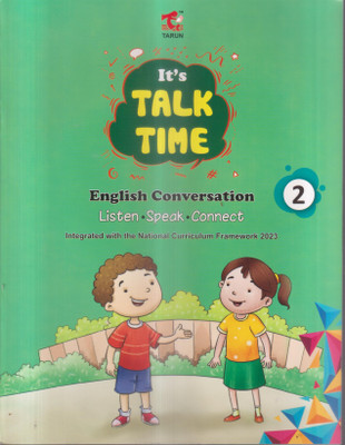 TALK TIME ENGLISH CONVERSATION -2(Paperback, SR. SHALINI)