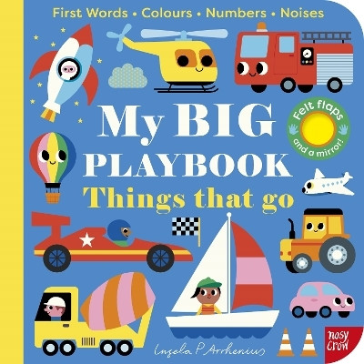 My BIG Playbook: Things That Go(English, Board book, Nosy Crow Ltd)
