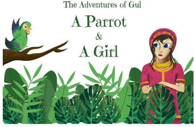 A Parrot and a Girl(English, Paperback, Priyanka Mathur)