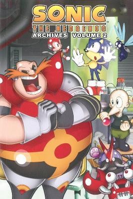 Sonic The Hedgehog Archives 2(English, Paperback, Scribes Sonic)