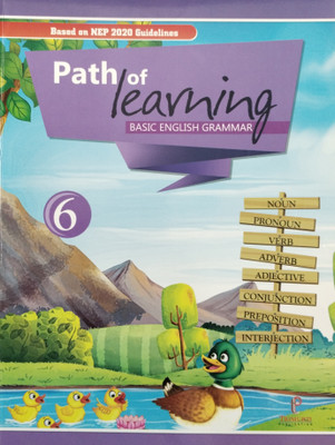 Path of Learning Basic English Grammar Class 6(Paperback, Indrani Ghosh)