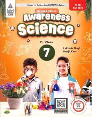 REVISED EDITION AWARENESS SCIENCE FOR CLASS 7 (LAKHMIR SINGH )(Paperback, MANJEET KAUR)