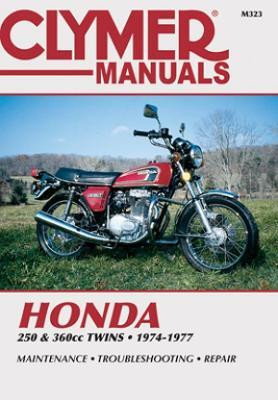 Honda 250 & 360cc Twins 74-77(English, Paperback, Haynes Publishing)