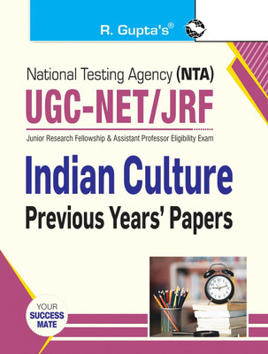 NTA-UGC-NET/JRF: Indian Culture (Paper II) Previous Years' Papers(English, Paperback, RPH Editorial Board)