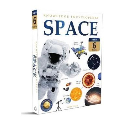 Space - Collection of 6 Books: Knowledge Encyclopedia For Children(English, Paperback, Wonder House Books)