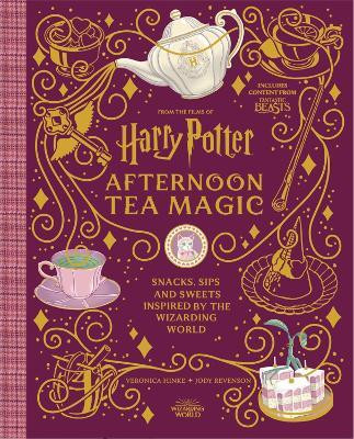 Harry Potter Afternoon Tea Magic(English, Hardcover, Hinke Veronica)