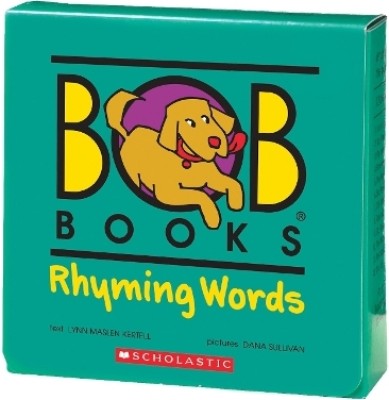 Bob Books: Rhyming Words Box Set (10 Books)(English, Paperback, Maslen Kertell Lynn)