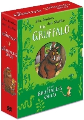 The Gruffalo and the Gruffalo's Child Board Book Gift Slipcase(English, Book, Donaldson Julia)