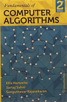 Fundamentals of Computer Algorithms(English, Paperback, Horowitz Ellis)