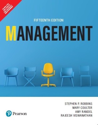 Management Fifteenth Edition By Pearson(Paperback, Stephen P. Robbins, Marry Coulter, Amy Randel, Rajeesh Visvanathan)