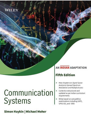 Communication Systems, 5ed, ISV (An Indian Adaptation)(Paperback, Simon Haykin, Michael Moher, Ajay Singh Raghuvanshi, Shweta Shah)
