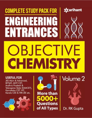 Objective Chemistry Vol 2 For Engineering Entrances 2022(Paperback, Dr. RK Gupta)