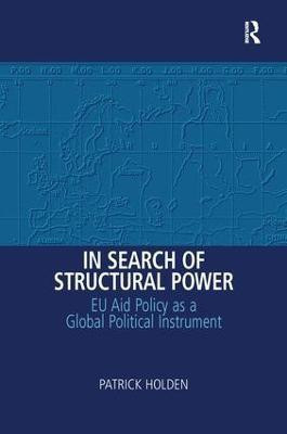 In Search of Structural Power(English, Hardcover, Holden Patrick)
