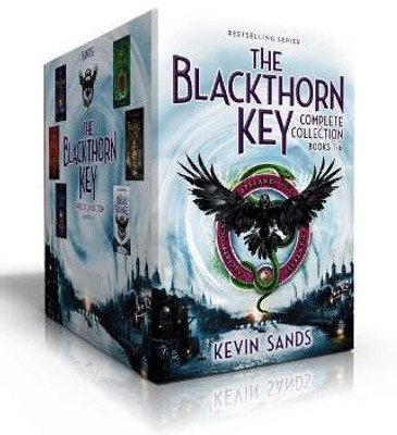 The Blackthorn Key Complete Collection (Boxed Set)(English, Paperback, Sands Kevin)