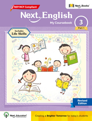 Next English Grade 3 Coursebook Part 1 Revised Life Skills(Paperback, Next Education)