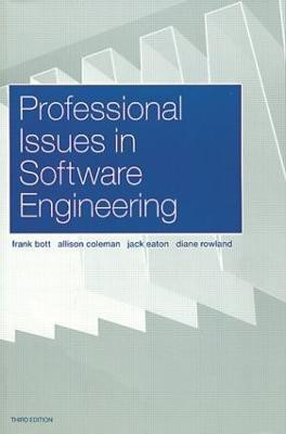 Professional Issues in Software Engineering(English, Paperback, Bott Frank)