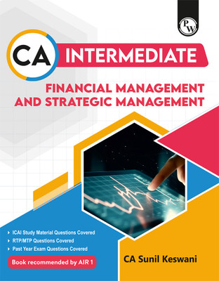 Pw Ca Intermediate Group 2 Financial Management and Strategic Manageme(English, Hardcover, unknown)