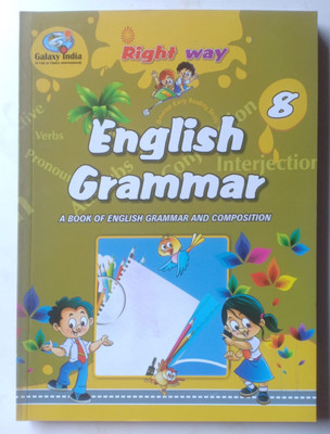 RIGHT WAY ENGLISH GRAMMAR PART-8(Paperback, Nishikant Choudhary)